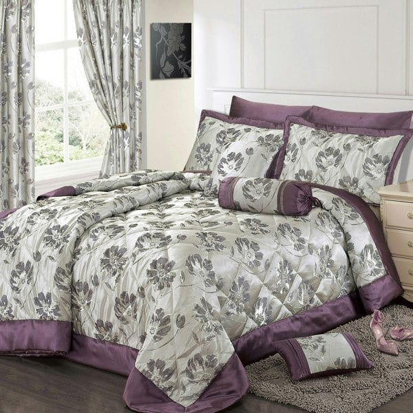 Intimates Panache Quilted Luxury Bedspread Set
