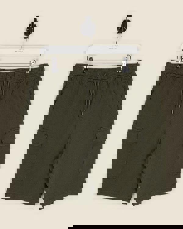 Larsson & Co Combat Pocket Stretch Chino Shorts