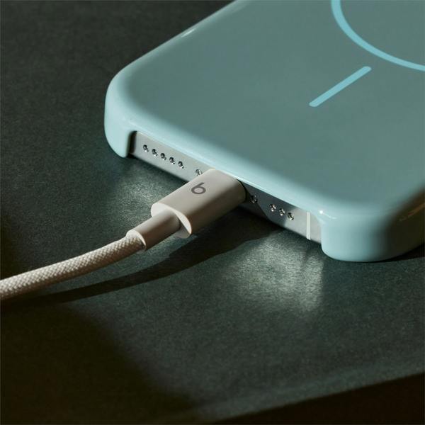 Beats 1.5M 60W USB C to USB C Woven Cable Surge Stone - MDGD4ZM/A