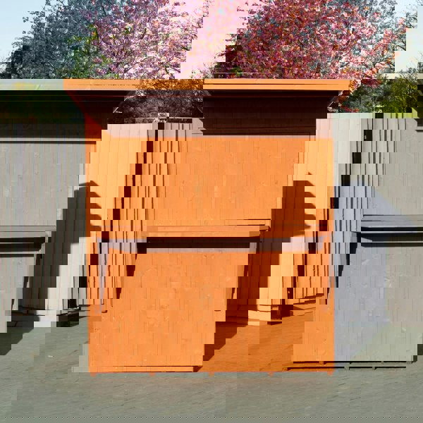 Shire Garden Bar Pent Roof 6x4 12mm interlock Cladding - Best Shed