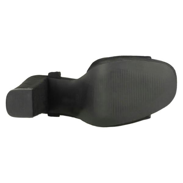 Anne Michelle Ladies Anne Michelle High Heel Platform Sandals