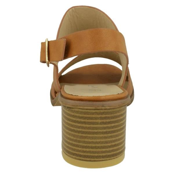 Anne Michelle Ladies Anne Michelle Ankle Strap Casual Sandals F10528