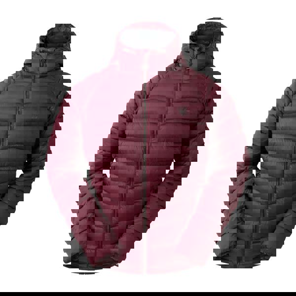 Dare 2B Mens Torrek Mountain Baffled Padded Jacket - Fig