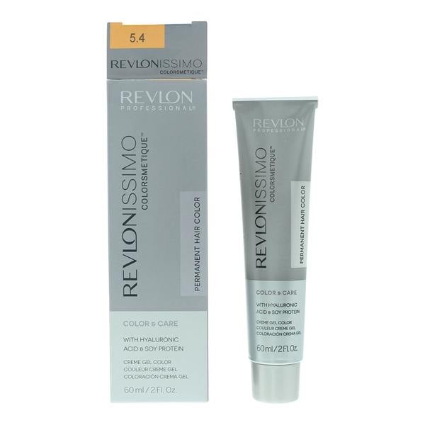 Revlon Revlonissimo Colorsmetique Hair Colour 60ml - 5.4 Light Copper Brown