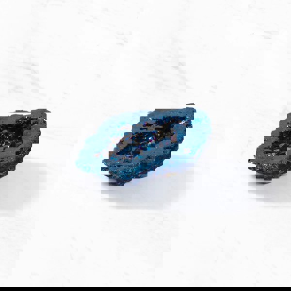 Myga Aura Geode Quartz Crystals - Singles