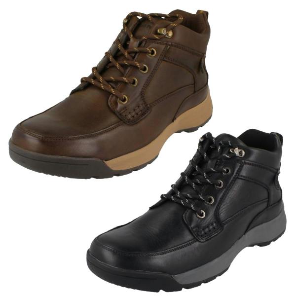 Hush Puppies Mens Hush Puppies Ankle Boots Vernon Lace Boot