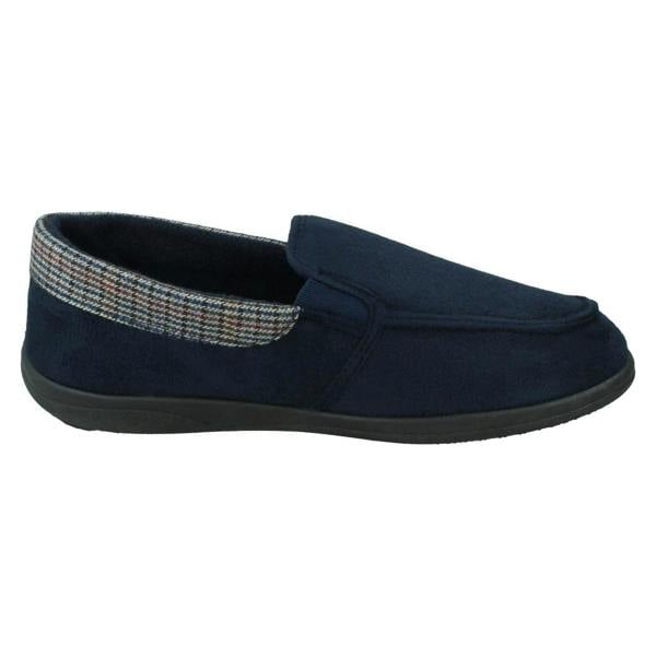 Padders Mens Padders Slip On Memory Foam Slippers Stan