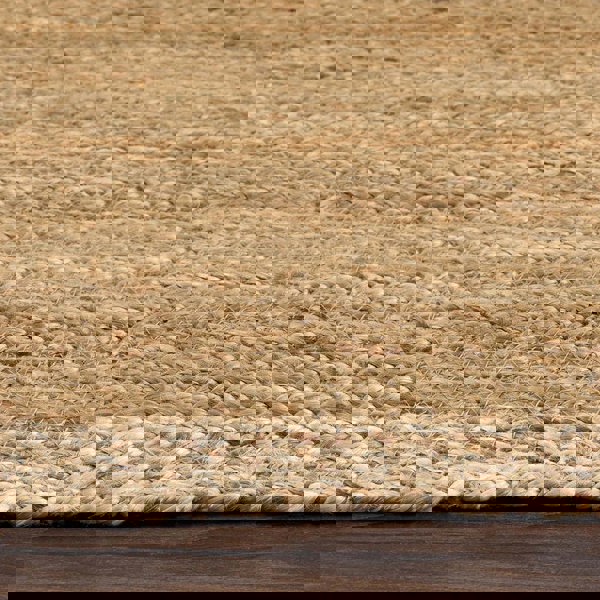 Origins Jute Border Natural White