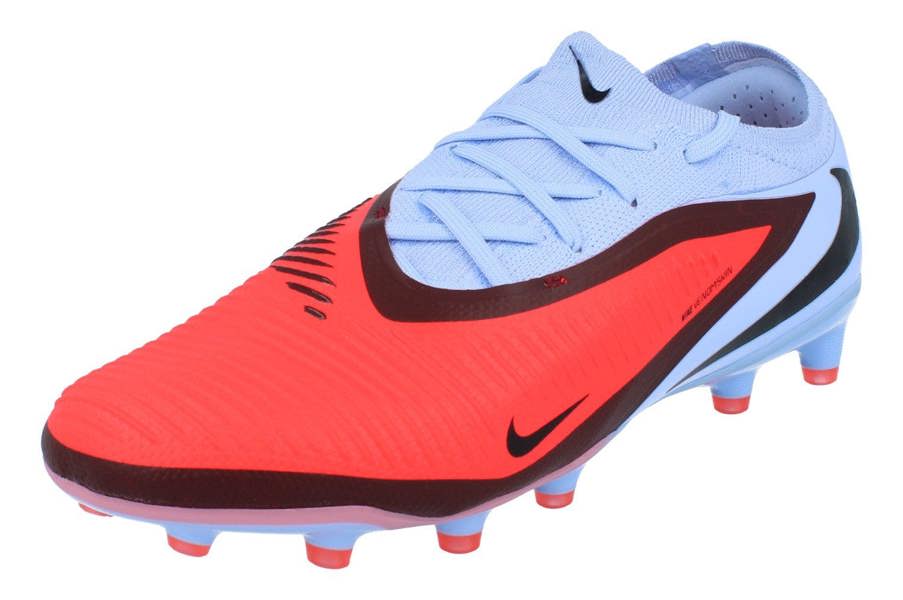 Nike Phantom 6 Low Pro Ag-Pro Mens Football Boots Hq2317 Soccer Cleats  400 - Royal Tint Bright Crimson 400 - Photo 0