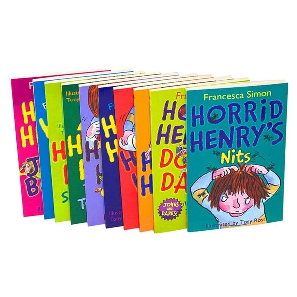 Orion Horrid Henry Books Cheeky Collection 10 Books Box Set