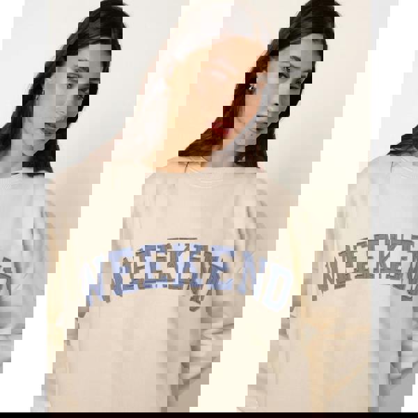 Blue Vanilla Weekend Sweatshirt