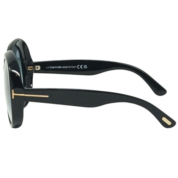 Tom Ford Annabelle Ft1010 01B Black Sunglasses