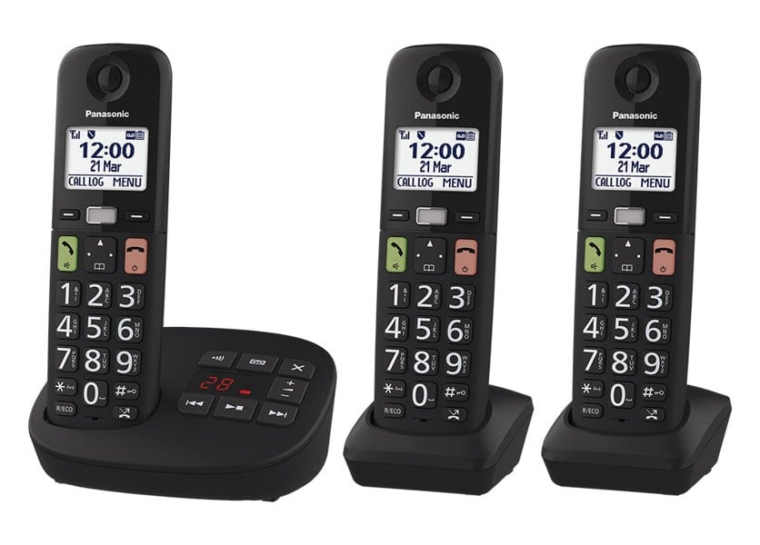 Panasonic KX-TGU13 Digital Cordless Answering System - Free Gift