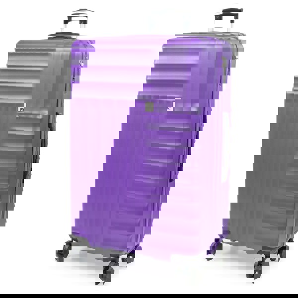 Pierre Cardin Soleil Hard Shell Suitcase Wheeled Luggage