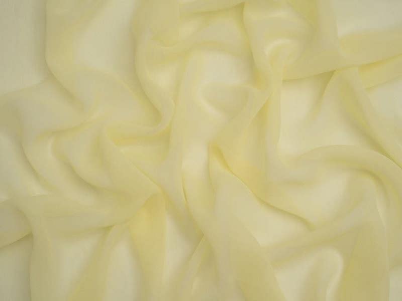 Minerva Core Range Minerva Light Sheer Chiffon Fabric - Plain Design Dressmaking Fabric, 110 cm / 44" Wide - per metre