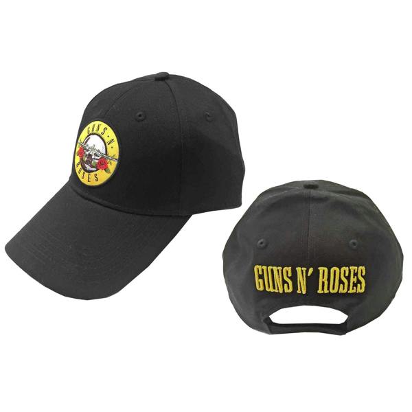 Guns N' Roses Classic Band Logo Strapback Baseball Cap
