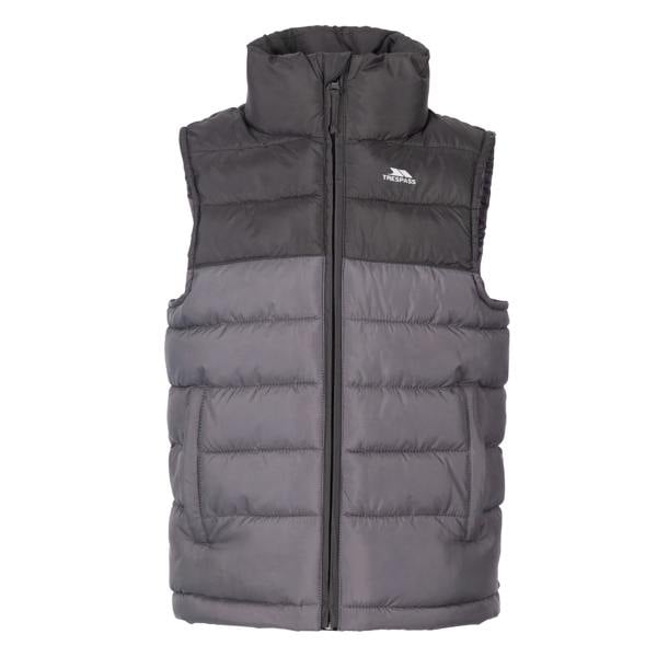 Trespass Childrens/Kids Oskar Gilet - Black