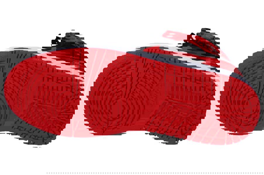 Nike Womens Air Jordan 1 Retro Hi Og Trainers Fd4810  061 - Black University Red White 061 - Photo 4