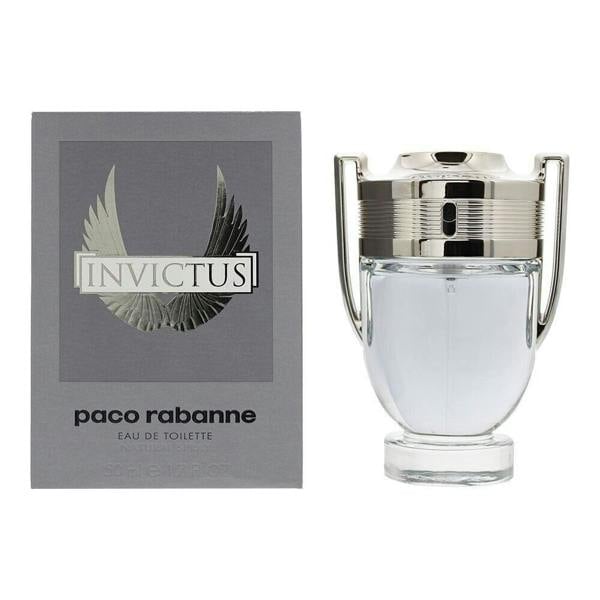 Paco Rabanne Invictus 50ml Eau De Toilette EDT Spray For Him