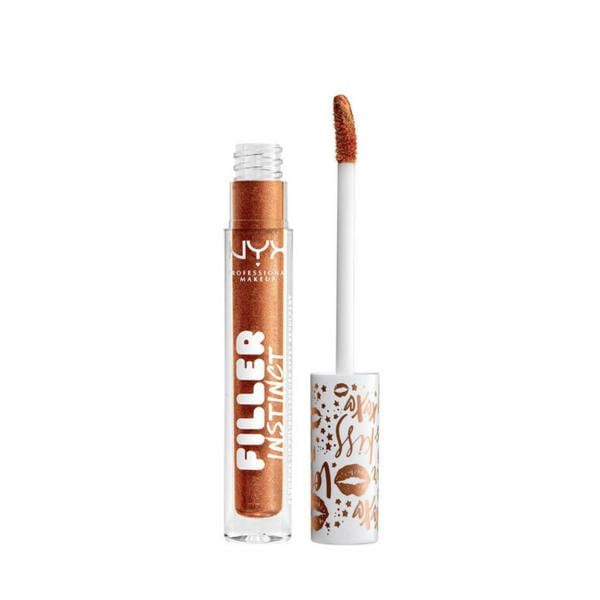 NYX Cosmetics NYX Professional Makeup Filler Instinct Plumping Lipgloss 2.5ml - 05 New Money