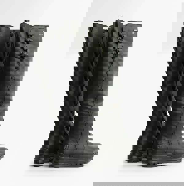 Rieker Z0090-00 Womens Boots Black