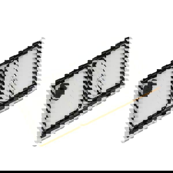 Living and Home Folding Angle Adjustable Laptop Bed Table with Cup Slot, Stop Bar