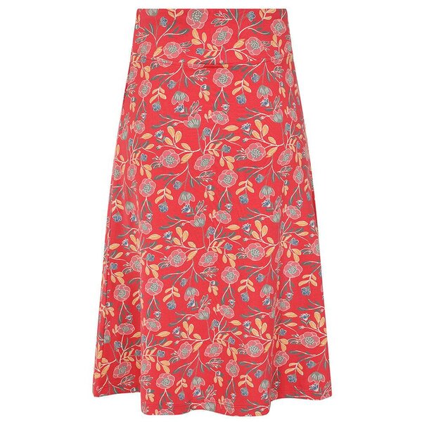 Lazy Jacks LJ41 - Printed Jersey Skirt - Garland Flowers