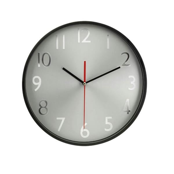MidOcean Rondo Wall Clock - Black - 