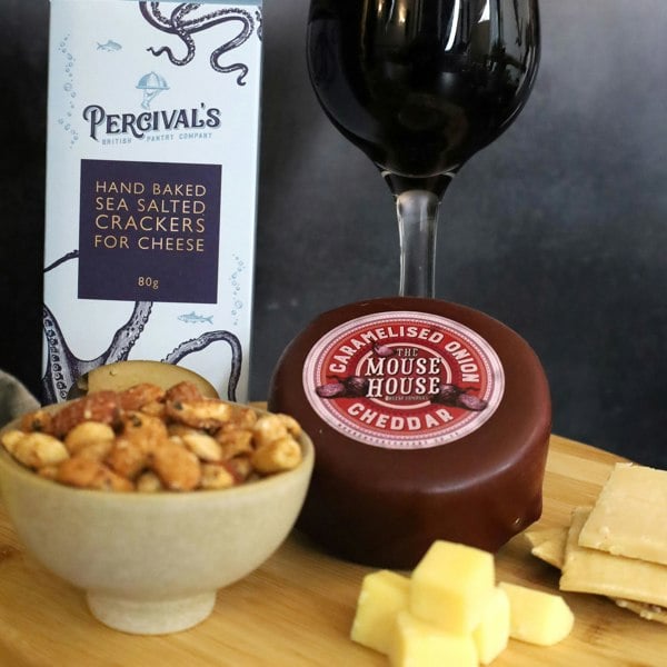 Red Wine & Cheese Hamper