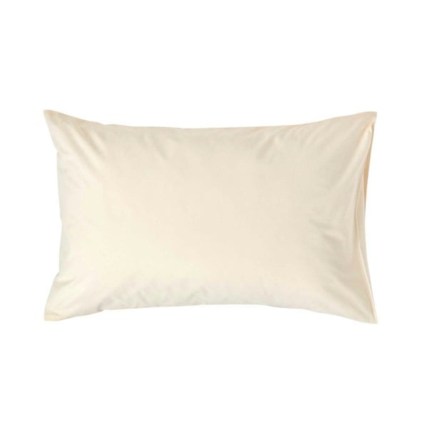 HOMESCAPES Egyptian Cotton Housewife Pillowcase 200 TC, Standard Size