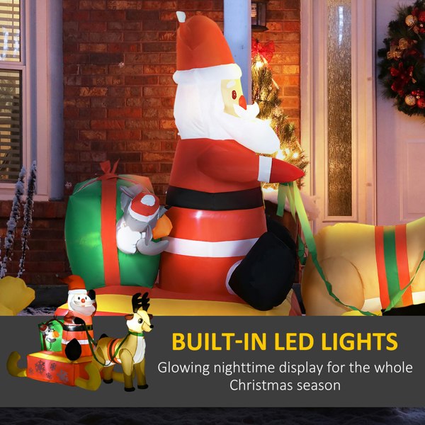 Inflatable Santa Claus