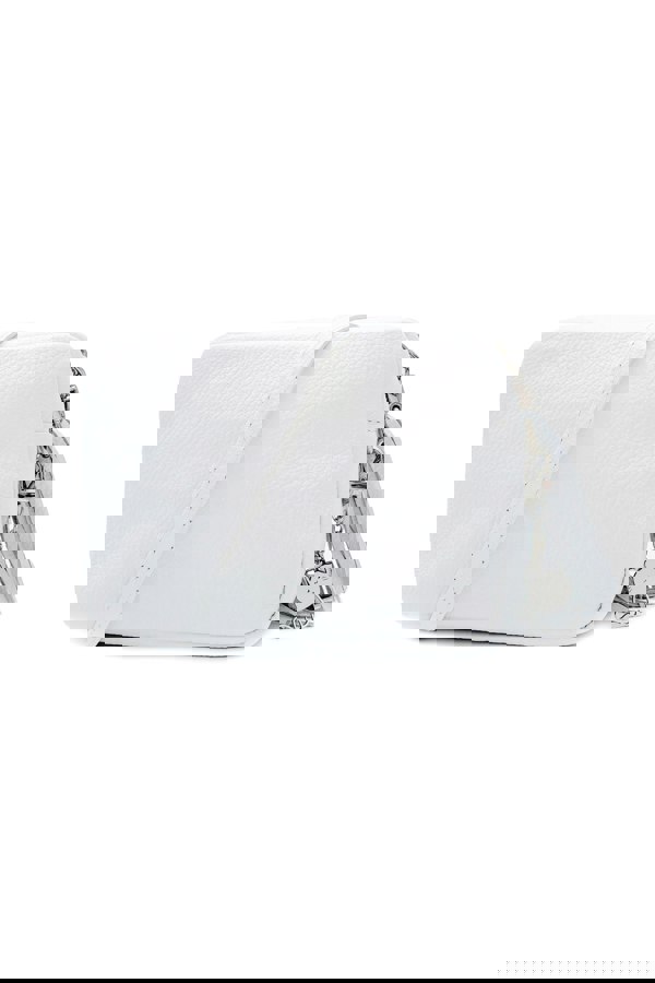 Kitise Mini Tassel Italian Genuine Leather Purse Crossbody Bag With Tassel