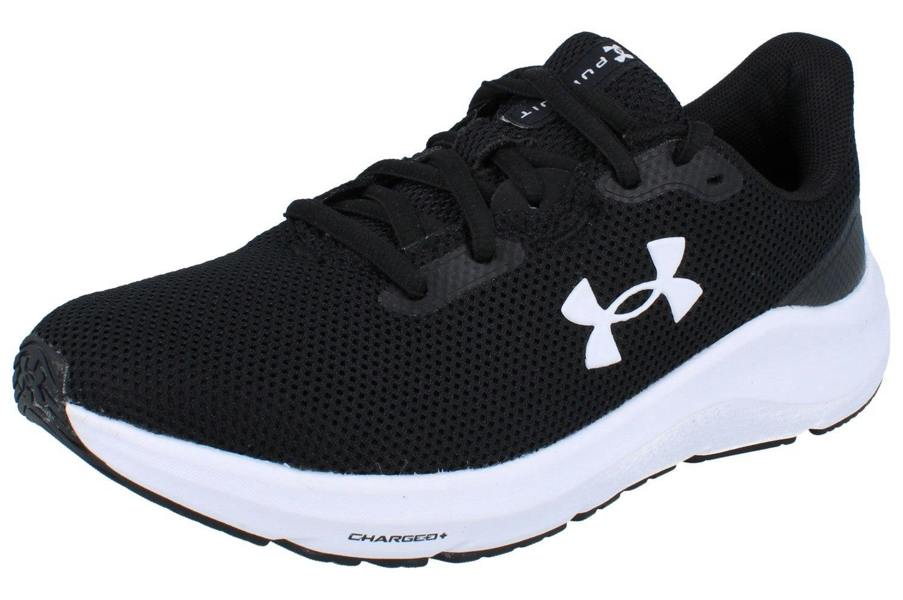 Under Armour Charged Pursuit 4 Womens Running Trainers 3028261 Shoes  001