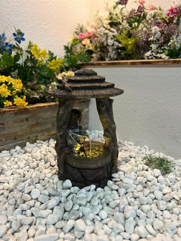 Tranquillity Water Features Wishing Well Traditional Water Feature