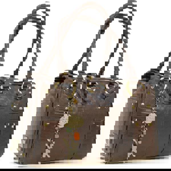 Catwalk Collection Handbags Claudia - Top Handle Bag