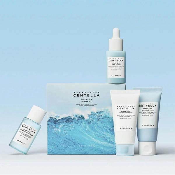 SKIN 1004 Madagascar Centella Hyalu-Cica Travel Kit | Atelier De Glow UK