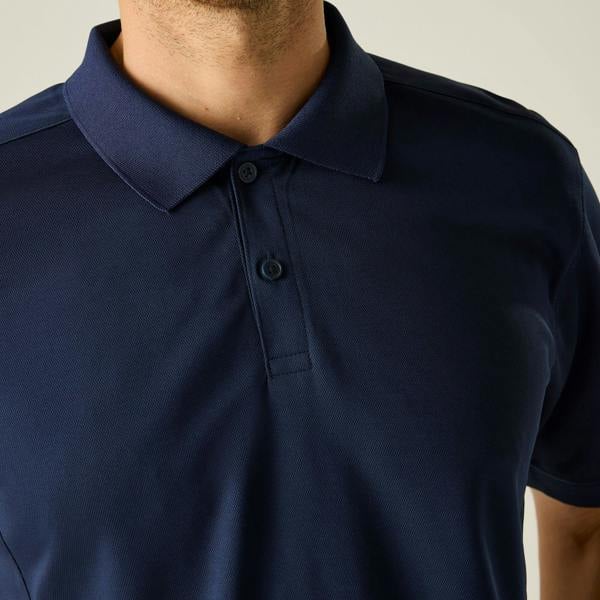 Regatta Professional Unisex Adult Pique Polo Shirt - Navy Blue - 