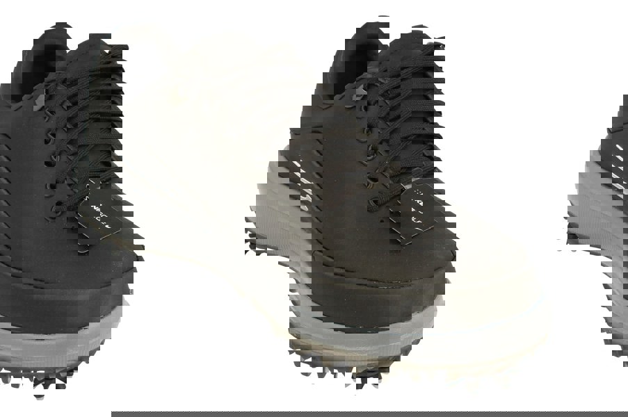 Nike Air Zoom Precision Mens Golf Shoes 866065 Sneakers Trainers  002 - Black Metallic Silver 002 - Photo 3