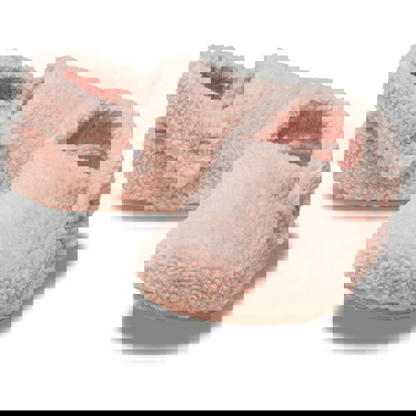 Crocs Classic Cozzzy Synthetic Pink Clay Slippers
