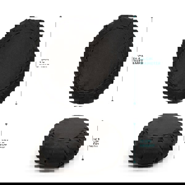 Myga Zafu Yoga Meditation Cushion