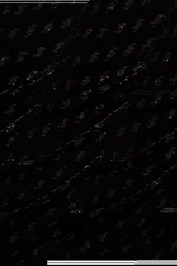 Glitter Polka Dot Velvet One Shoulder Maxi Dress - Black DR4646