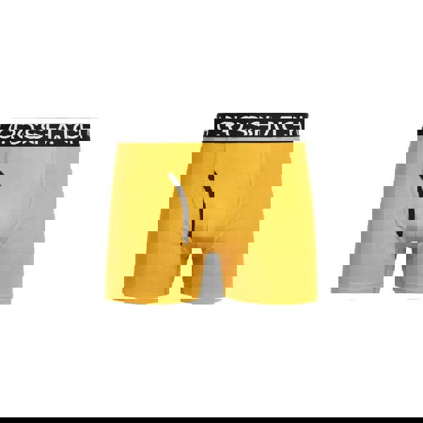 Crosshatch Mens Lynol Boxer Shorts (Pack of 3) - Yellow - 