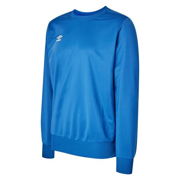 Umbro Mens Polyester Sweatshirt - Royal Blue - 