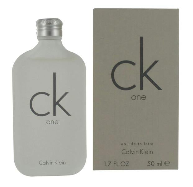 Calvin Klein CK One Unisex Eau de Toilette Spray 50ml
