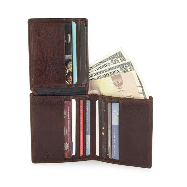 PRIMEHIDE Leather Card Wallet For Men - Enzo Tuscan