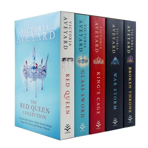 Orion Victoria Aveyard Red Queen Series 5 Books Collection Box Set