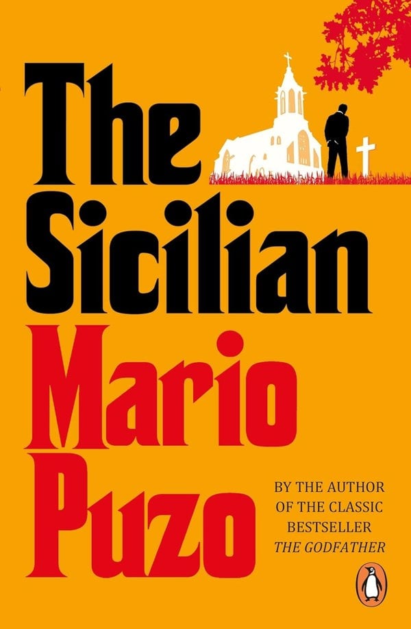 Mario Puzo The Godfather Collection 4 Books Set (The Last Don, The Sicilian, The Godfather, Omerta)