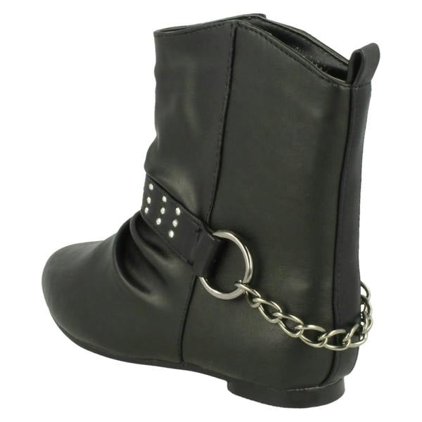 Spot On Girls Spot On Flat Ankle Boot H4087