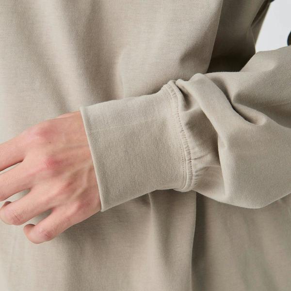 Snow Peak Soft Cotton Relaxed Long Sleeve T-Shirt