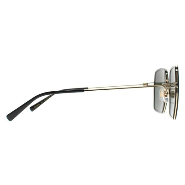 Gucci Sunglasses GG1848S 001 Black Gold Grey